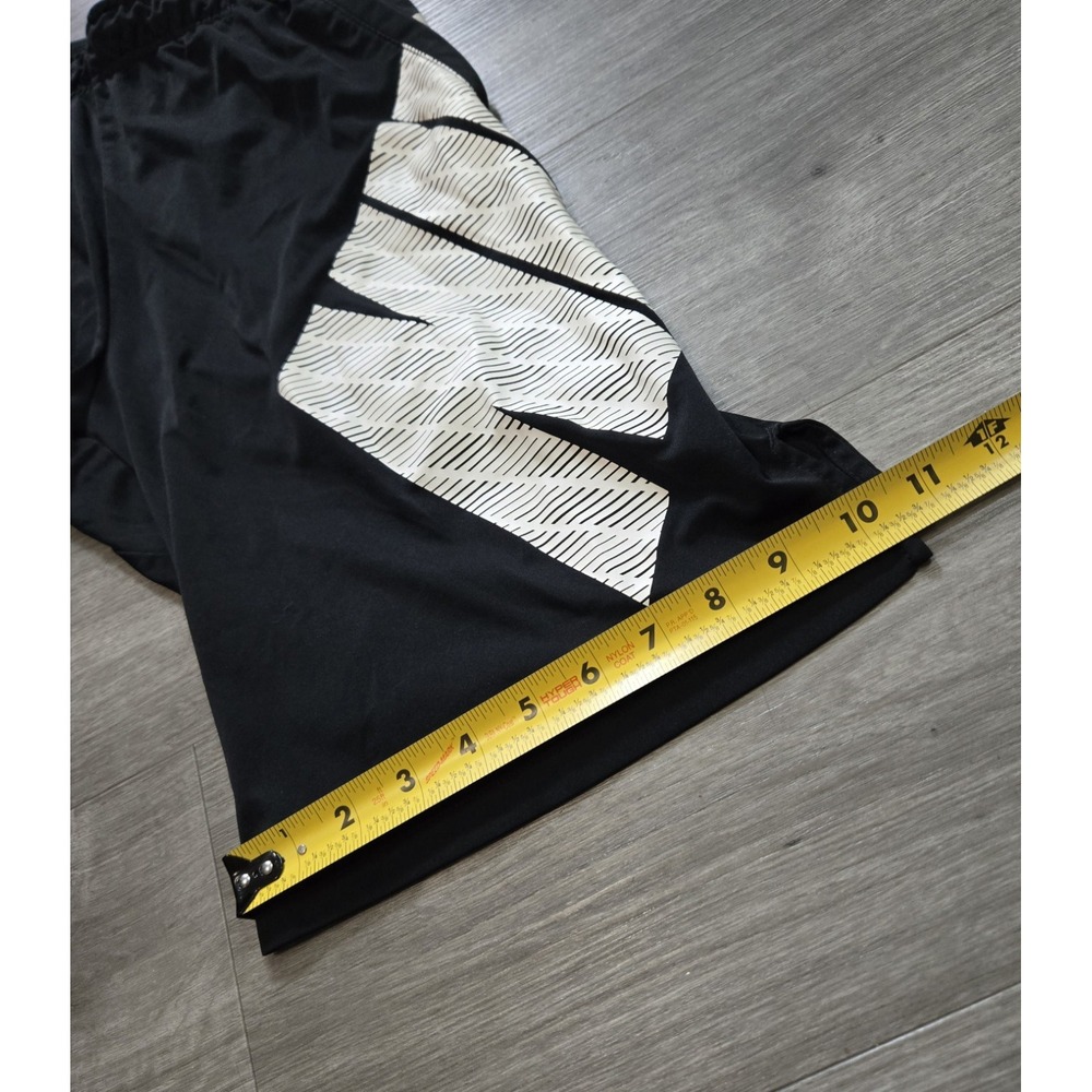 Nike Dri-Fit Long Men's Small Shorts Athletic Black - Picture 12 of 12